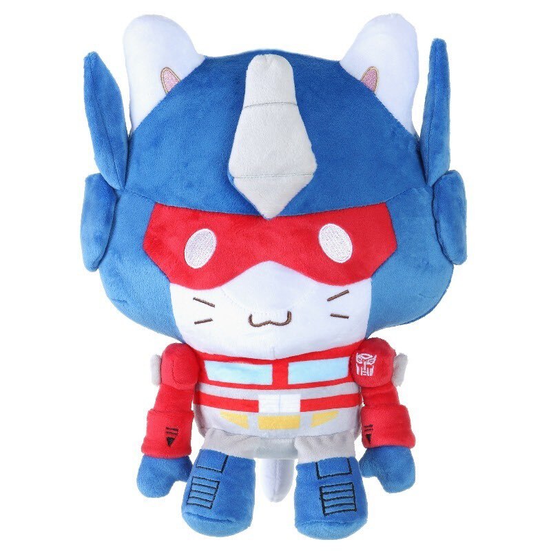 Optimus prime best sale soft toy